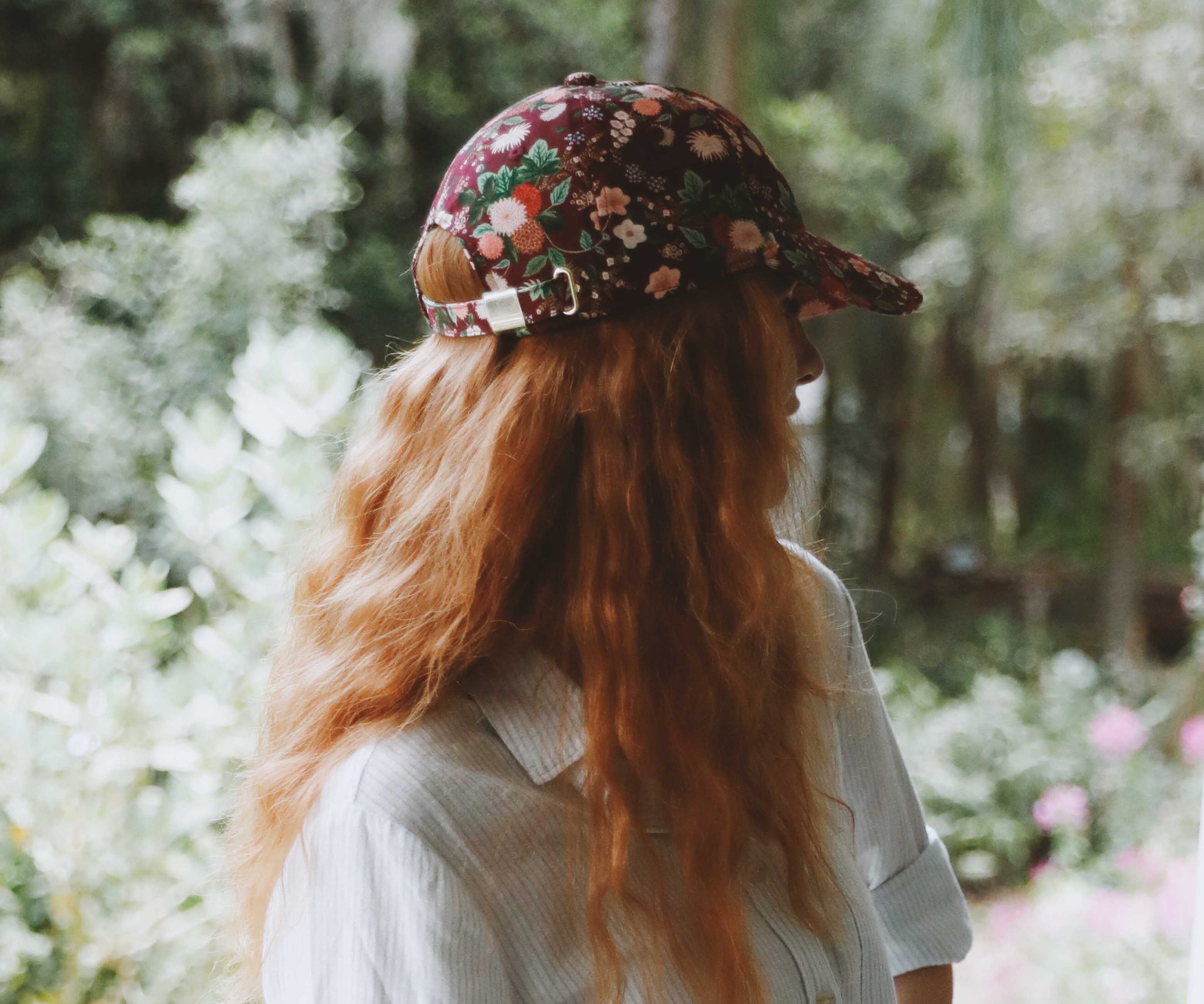 Baseball Cap - Dahlia
